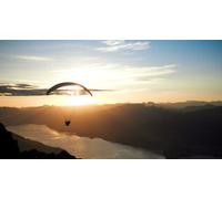 Cap Adrénaline Vol en Parapente à Annecy - Découverte du Lac d'Annecy