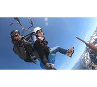 Cap Adrénaline Vol en Parapente au départ de l'Aiguille du Midi à Chamonix