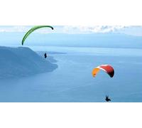 Cap Adrénaline Vol en Parapente Biplace prés de Montreux et du Lac Léman
