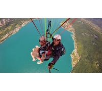Cap Adrénaline Vol en parapente - Lac d'Annecy