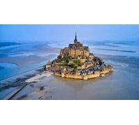 Cap Adrénaline Vol en ULM VIP au-dessus du Mont-Saint Michel et de l'archipel des îles Chausey au départ de Granville