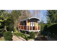 Cap Adrénaline Week-end en roulotte près d'Aurillac