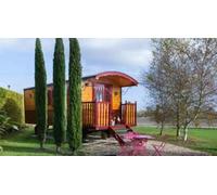 Cap Adrénaline W nd en roulotte près de Jonzac