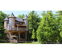 Cap Adrénaline W nd insolite en cabane à Dienné près de Poitiers