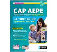 CAP AEPE tout-en-un 2025-2026 Louisa Rebih (Auteur)