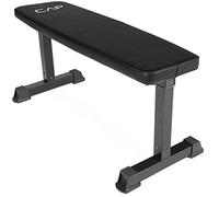 Cap Barbell Banc de Musculation Plat, Noir