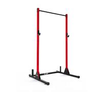 Cap Barbell Fm-905q-rd CAP Rack de musculation unisexe Rouge