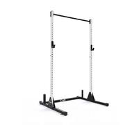 Cap Barbell FM-905Q-WH Cap Support d'exercice Mixte, Blanc, Power Rack