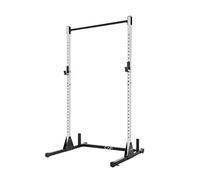 CAP Barbell FM-905Q-WH Cap Support d'exercice Mixte, Blanc, Power Rack