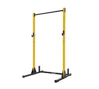 Cap Barbell FM-905Q-YL Support d'exercice Power Rack Mixte, Jaune