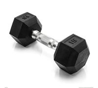 Cap Barbell Haltères hexagonales revêtues de 6,8 kg, nouvelle édition