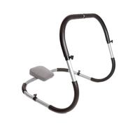 Cap Barbell HHC-CB4 Entraîneur Abdominal Unisexe Mixte Adulte, Argent/Noir, Standard