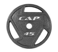 CAP Barbell Plaque de poids olympique en fonte de 20,4 kg - 5,1 cm - Simple
