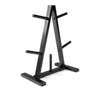 CAP Barbell RK-1BB Étagère Mixte Adulte, Arbre à Assiettes de 2,5 cm Noir, 1"
