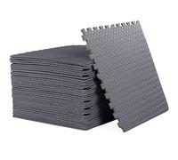 CAP Barbell Tapis d'exercice puzzle de 1,27 cm avec carreaux emboîtables en mousse EVA, lot de 6, 144 carrés