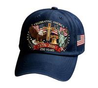 Cap - Baseball Caps for Men | Adjustable Baseball Hat, Patriotic Trucker Hat, Symbolic Printed Adjustable, Cap Sports for Teens Adults Seniors Family Fishing Travel Running Hiking Beach Parade