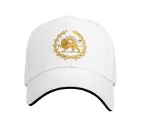 Cap Baseball Rigide, Imprimé, Protection Solaire Tendance Été, Idéal pour Le Sport Et Les Activités en Plein Air