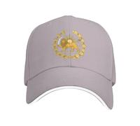 Cap Baseball Rigide, Imprimé, Protection Solaire Tendance Été, Idéal pour Le Sport Et Les Activités en Plein Air