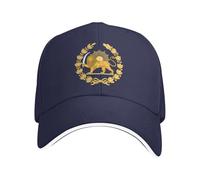 Cap Baseball Rigide, Imprimé, Protection Solaire Tendance Été, Idéal pour Le Sport Et Les Activités en Plein Air