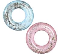 Cap-Bou¿¿E Gonflable D'¿¿T¿¿ Pour Enfant 70/90cm Anneau En Caoutchouc Flottant,Bague De Bain,Roue De Natation,Flotteur Radeau Pour Piscine,Flotteurs Gonflables De Tube,Bou¿¿E De Natation Et Anneau De