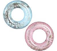 Cap-Bouée Gonflable D'été Pour Enfant 70/90cm Anneau En Caoutchouc Flottant,Bague De Bain,Roue De Natation,Flotteur Radeau Pour Piscine,Flotteurs Gonflables De Tube,Bouée De Natation Et Anneau De Pis