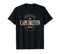 Cap-Breton Canada | Île du Cap-Breton Nouvelle-Écosse Moderne T-Shirt