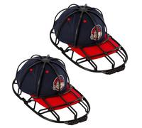 Cap Buddy Pack de Deux Blancs 2 Cap Washer Baseball Caps Nettoyant pour Laver Casquettes New Era et Flexfit pour Hommes pour Toutes Casquettes de Baseball Snapback Trucker Support pour
