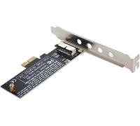 CAP-Cablecc Carte PCI Express PCI-E 1X vers 12+16 broches 2013-2017 Mac Pro Air SSD pour A1493 A1502 A1465 A1466