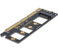 CAP-Cablecc NGFF M-Key NVME M.2 SSD vers PCI-E Express 3.0 16x X4 Adaptateur sans support Noir