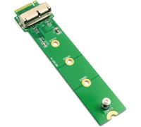CAP-Cablecc SSD 12 + 16 Broches vers NVME M.2 NGFF M-Key pour MacBook SSD 2013 2014 2015 2016 2017