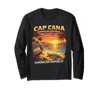 Cap Cana Coucher de Soleil République Dominicaine Punta Cana Cadeau Souvenir Manche Longue