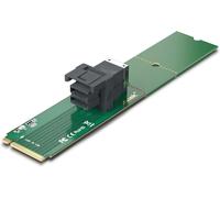CAP-Carte d'adaptateur M.2 vers SFF-8643 Adaptateur PCIe NVMe M.2 SSD pour Carte mère