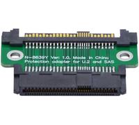 CAP-Chenyang U.2 SFF-8639 Adaptateur 68 broches mâle vers femelle, PCI Express 4.0, NVME SSD
