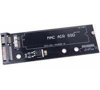 CAP-chenyang USB 3.0 à 12-6pin SSD HDD à SATA 22Pin Hard Disk Cartridge Drive pour 2010 2011 Air A1369 A1370 SSD