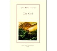 Henry David Thoreau – Cap Cod – Roman – Broché