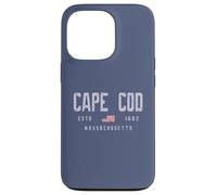 Cap Cod, Massachusetts Field//Cape Cod, MA Coque pour iPhone 13 Pro