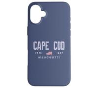 Cap Cod, Massachusetts Field//Cape Cod, MA Coque pour iPhone 16 Plus
