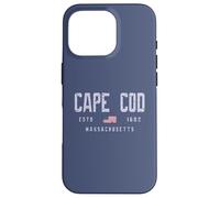 Cap Cod, Massachusetts Field//Cape Cod, MA Coque pour iPhone 16 Pro