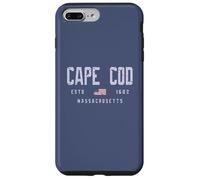 Cap Cod, Massachusetts Field//Cape Cod, MA Coque pour iPhone 7 Plus/8 Plus