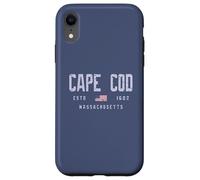 Cap Cod, Massachusetts Field//Cape Cod, MA Coque pour iPhone XR