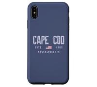 Cap Cod, Massachusetts Field//Cape Cod, MA Coque pour iPhone XS Max