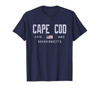Cap Cod, Massachusetts Field//Cape Cod, MA T-Shirt