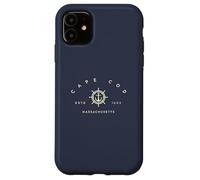 Cap Cod, Massachusetts - Point d'ancrage de Cap Cod MA Coque pour iPhone 11