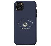 Cap Cod, Massachusetts - Point d'ancrage de Cap Cod MA Coque pour iPhone 11 Pro Max
