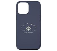 Cap Cod, Massachusetts - Point d'ancrage de Cap Cod MA Coque pour iPhone 12 Pro Max