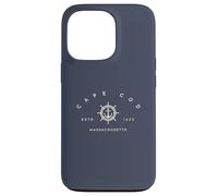 Cap Cod, Massachusetts - Point d'ancrage de Cap Cod MA Coque pour iPhone 13 Pro