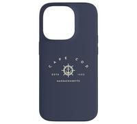 Cap Cod, Massachusetts - Point d'ancrage de Cap Cod MA Coque pour iPhone 14 Pro