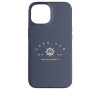 Cap Cod, Massachusetts - Point d'ancrage de Cap Cod MA Coque pour iPhone 15