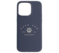 Cap Cod, Massachusetts - Point d'ancrage de Cap Cod MA Coque pour iPhone 15 Pro Max