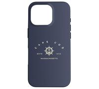 Cap Cod, Massachusetts - Point d'ancrage de Cap Cod MA Coque pour iPhone 16 Pro
